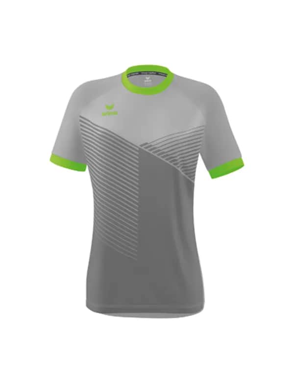 Mantua Trikot - Damen - silver grey/green gecko