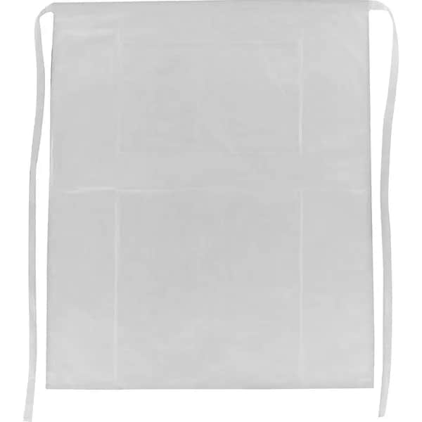 Kochschürze aus Baumwolle GERTRUD - weiss