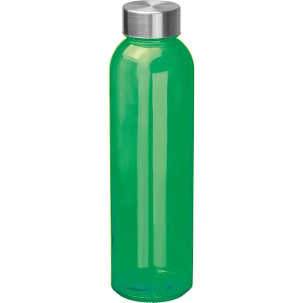 Trinkflasche aus Glas, 500ml EUGEN - grün