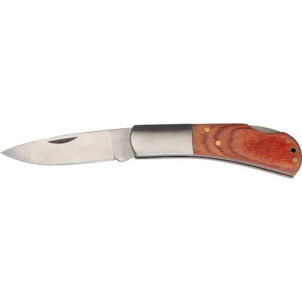 Klappmesser mit Holzgriff JENS - braun
