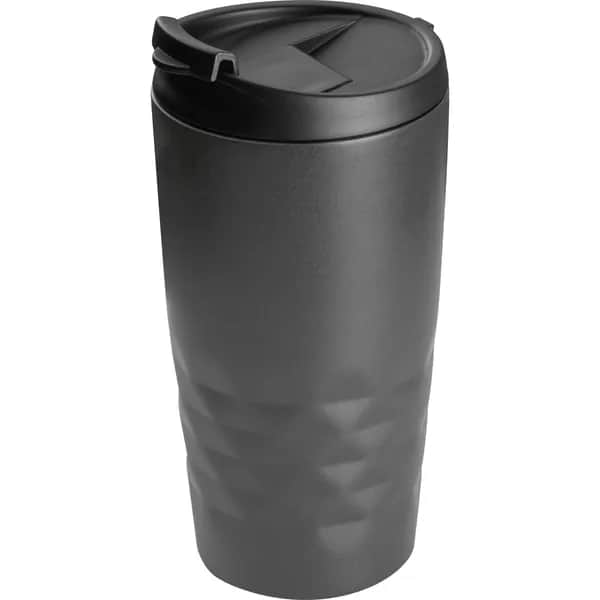 Vakuum Isolierbecher aus Edelstahl, 300ml INES - anthrazit