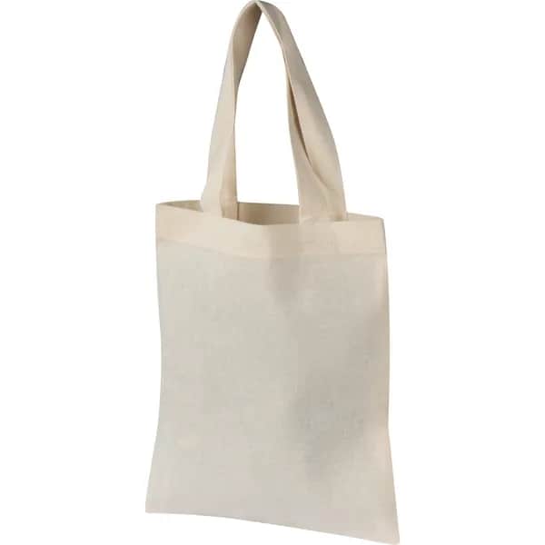 Apothekertasche aus Baumwolle MARLENE - weiss