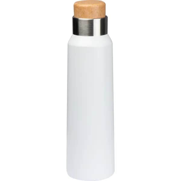 Vakuum Edelstahlflasche, 500ml ALESSANDRO - weiss