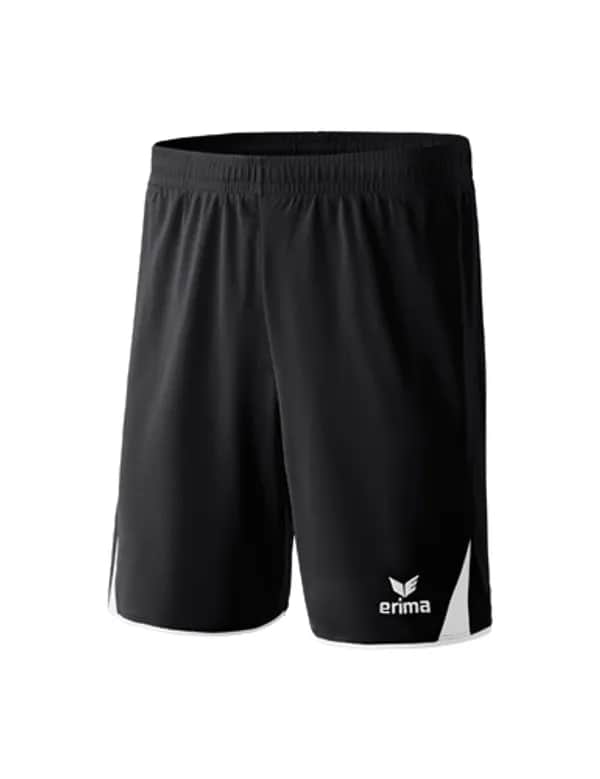 CLASSIC 5-C Shorts - Erwachsene - schwarz/weiß