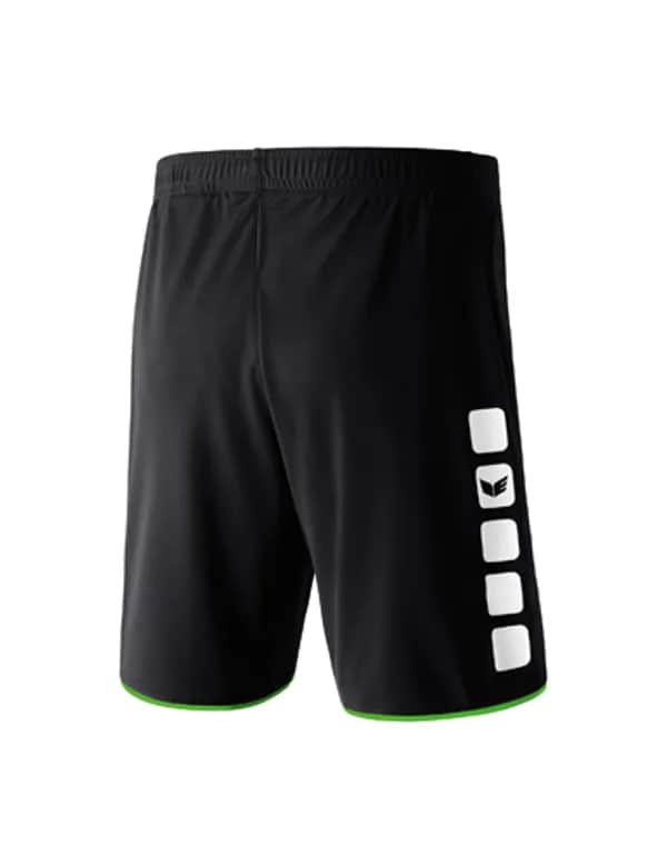 CLASSIC 5-C Shorts - Erwachsene - schwarz/green