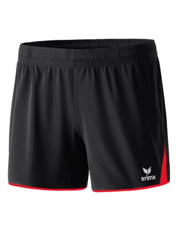 CLASSIC 5-C Shorts - Damen - schwarz/rot