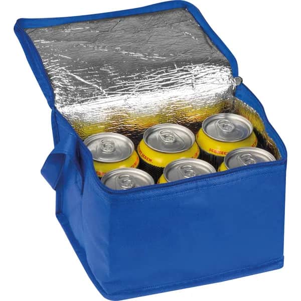 Non-Woven Kühltasche LUDMILA - blau