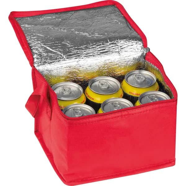 Non-Woven Kühltasche LUDMILA - rot