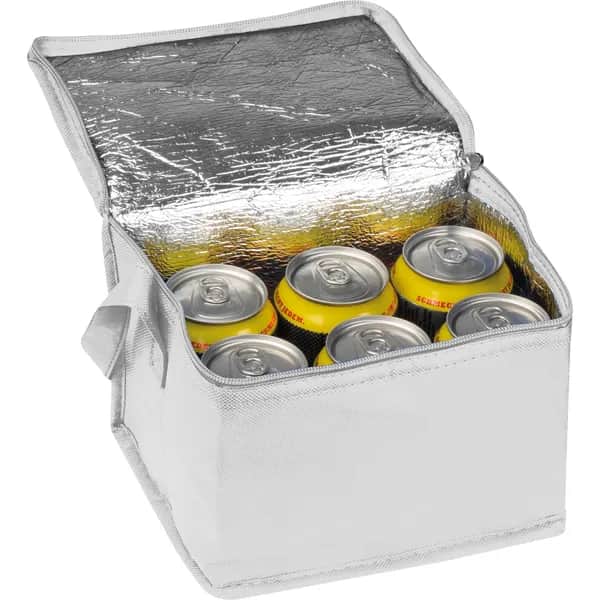 Non-Woven Kühltasche LUDMILA - weiss