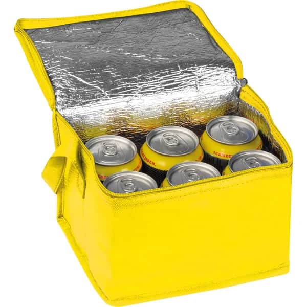 Non-Woven Kühltasche LUDMILA - gelb