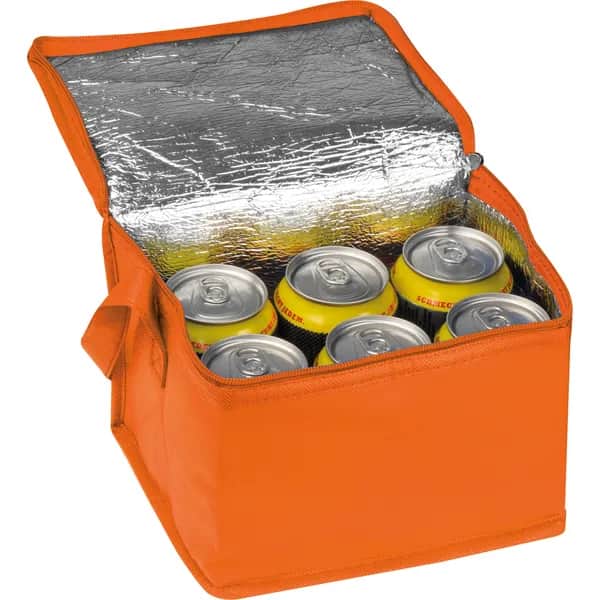 Non-Woven Kühltasche LUDMILA - orange