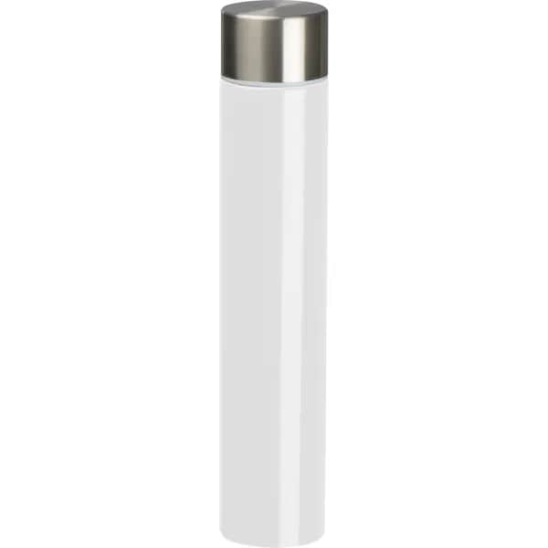 Edelstahlflasche, 310ml JORGE - weiss