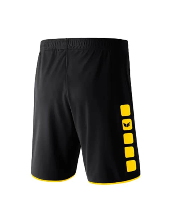 CLASSIC 5-C Shorts - Kinder - schwarz/gelb