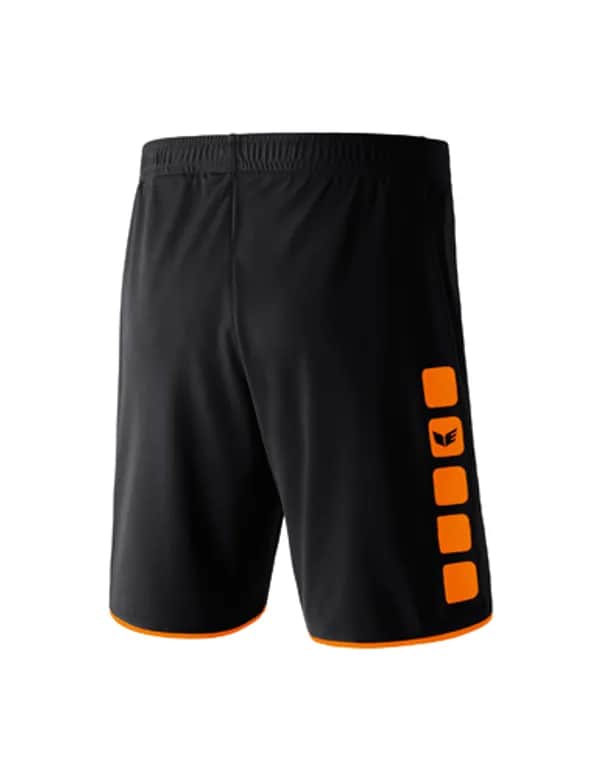 CLASSIC 5-C Shorts - Kinder - schwarz/orange