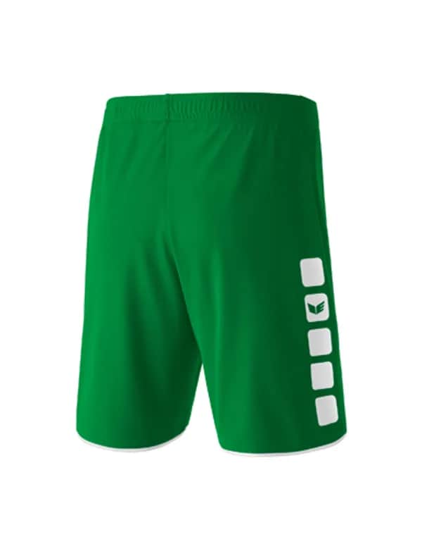 CLASSIC 5-C Shorts - Kinder - smaragd/weiß