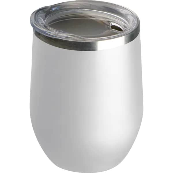 Vakuum Edelstahl Trinkbecher 300ml MATTHEW - weiss