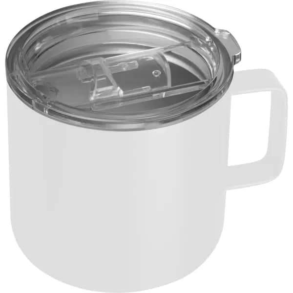 Vakuum Edelstahltasse MAGNUS - weiss
