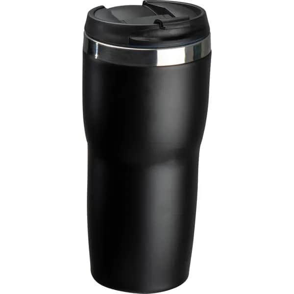 Edelstahltrinkbecher, 480ml ELEONORA - schwarz