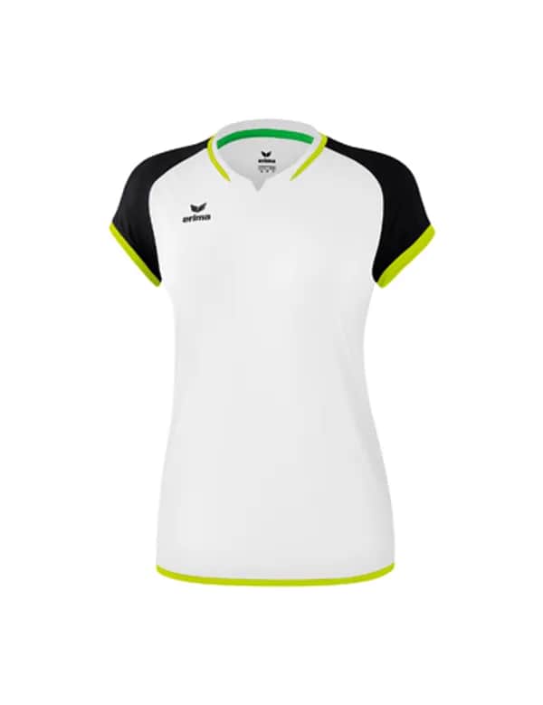 Zenari 3.0 Tanktop - Damen - weiß/schwarz/lime pop