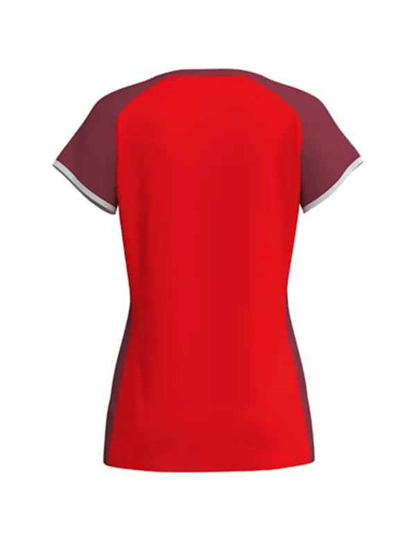 WINGS Tank Top function - Damen - rot/bordeaux