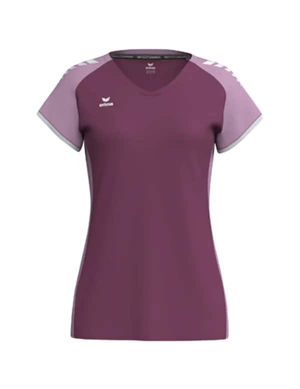 WINGS Tank Top function - Damen - burgundy/lavender