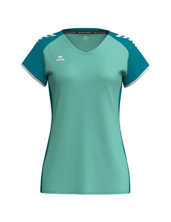 WINGS Tank Top function - Damen - mint/tahitian blue