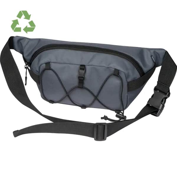 RPET Gürteltasche KATHRYN - anthrazit