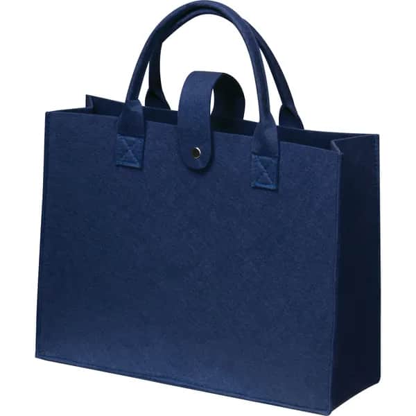 RPET Filztasche ULRICH - dunkelblau