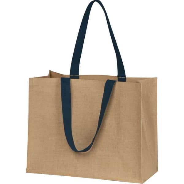 Jutetasche FERNANDA - dunkelblau