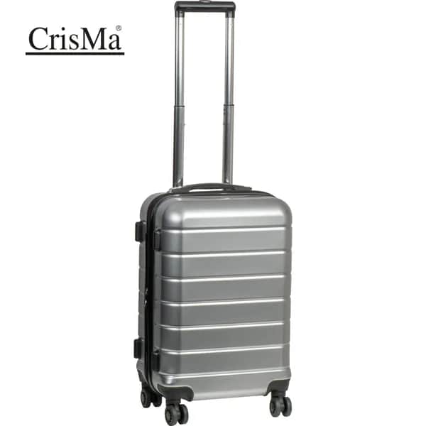 CrisMa Handgepäcktrolley  HELGA - grau