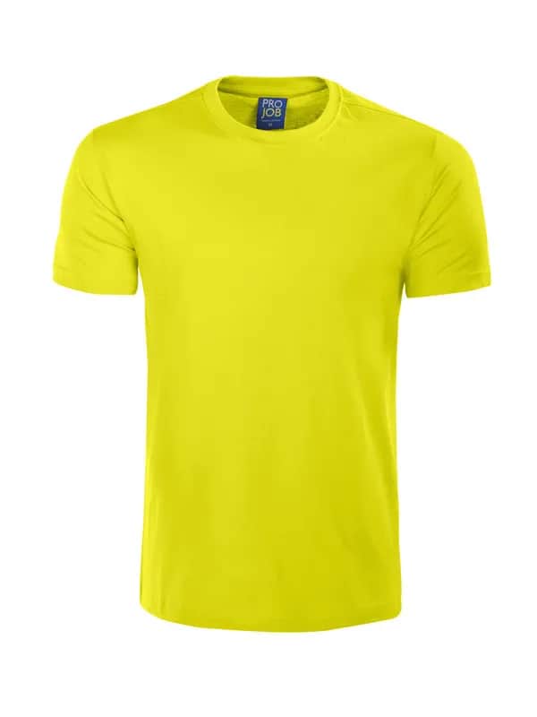 2016 T-SHIRT 100% BAUMWOLLE - Gelb