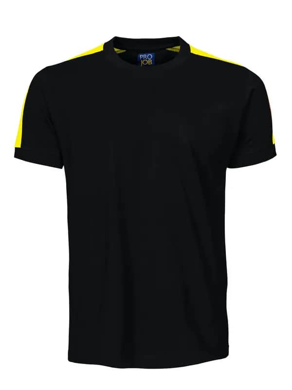 2019 T-SHIRT - Schwarz/Gelb