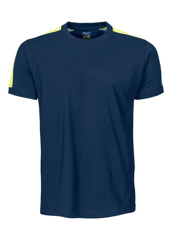 2019 T-SHIRT - Marine/Gelb