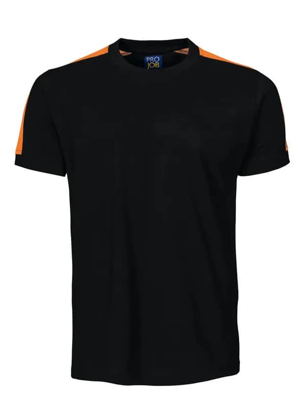 2019 T-SHIRT - Schwarz/Orange