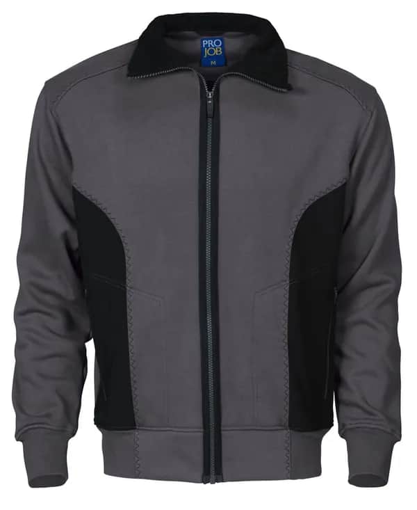 2121 SWEATJACKE - Grau
