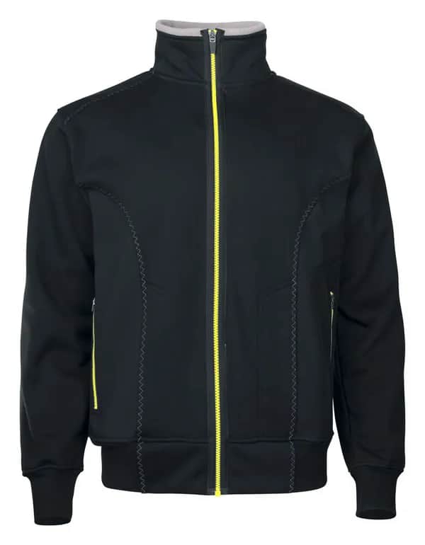 2121 SWEATJACKE - Schwarz