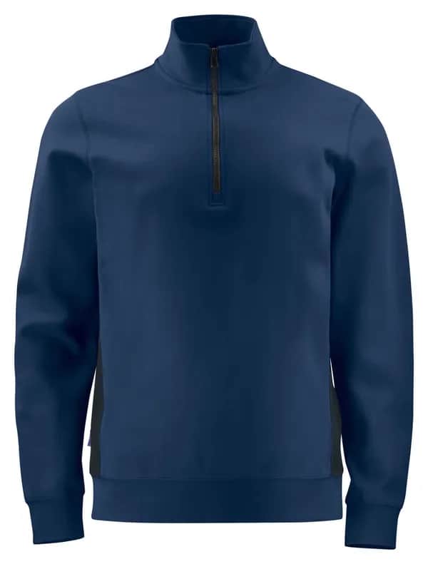 2128 SWEATSHIRT HALF ZIP - Marine