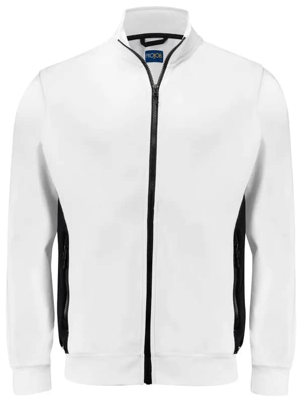 2129 SWEATSHIRT - Weiß