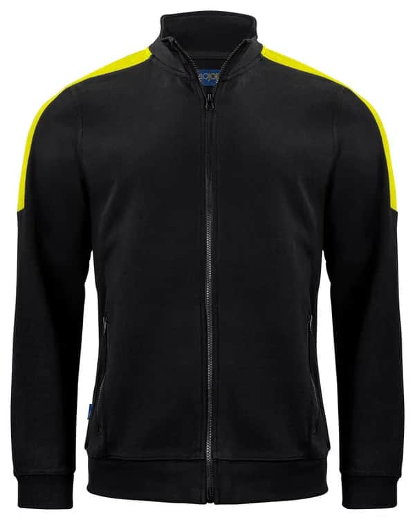2129 SWEATSHIRT - Schwarz/Gelb