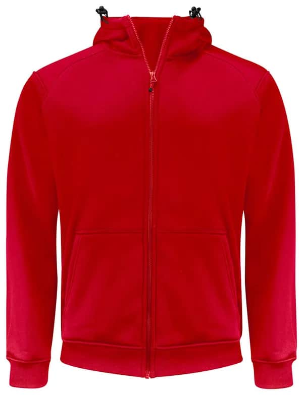2133 KAPUZENJACKE - Rot
