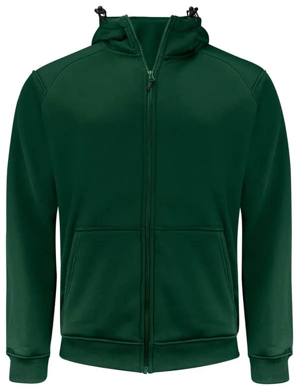 2133 KAPUZENJACKE - Waldgrün