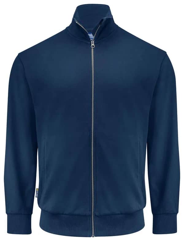 2134 SWEATSHIRT MIT REISSVERSCHLUSS - Marine