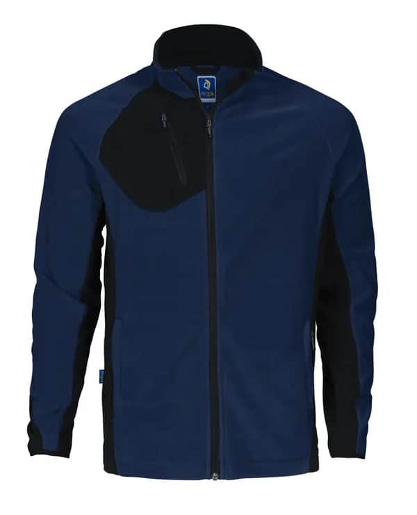 2325 MICROFLEECE JACKE - Marine