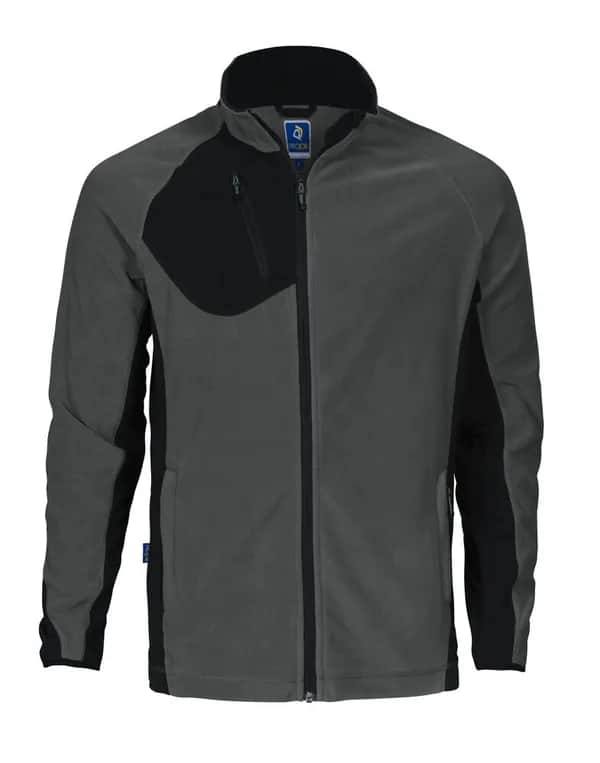 2325 MICROFLEECE JACKE - Grau