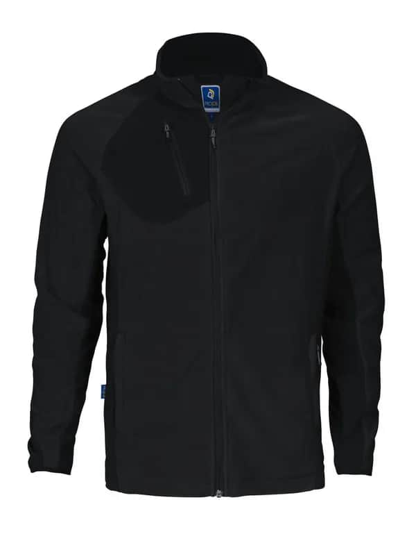 2325 MICROFLEECE JACKE - Schwarz