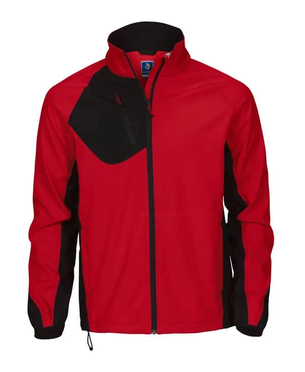 2422 SOFTSHELL JACKE - Rot