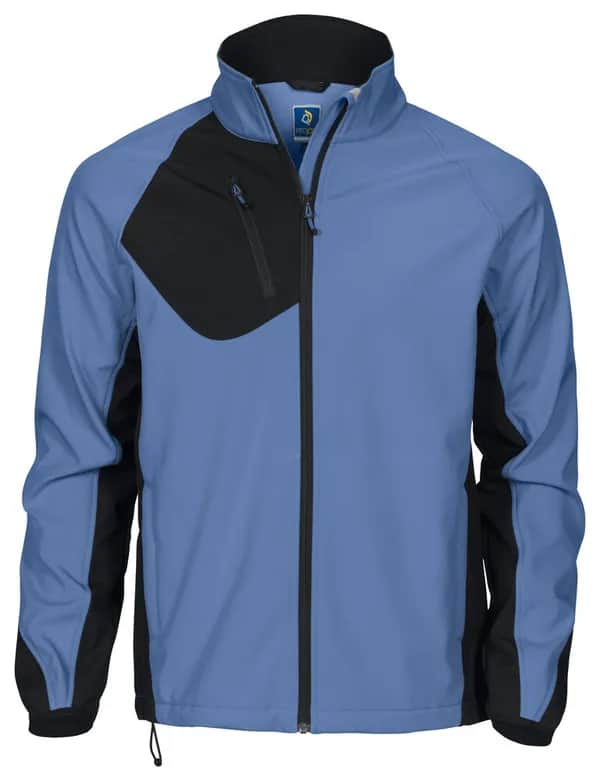 2422 SOFTSHELL JACKE - Hellblau