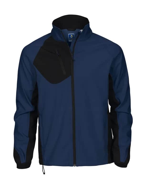 2422 SOFTSHELL JACKE - Marine