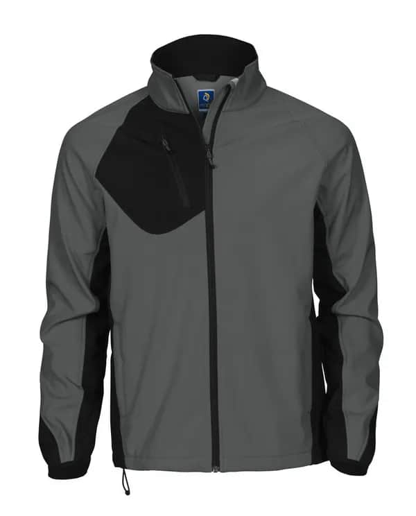 2422 SOFTSHELL JACKE - Grau