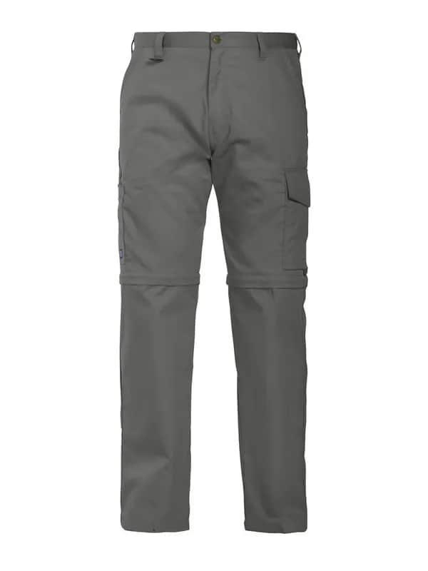 2502 ZIP OFF ARBEITSHOSE - Grau